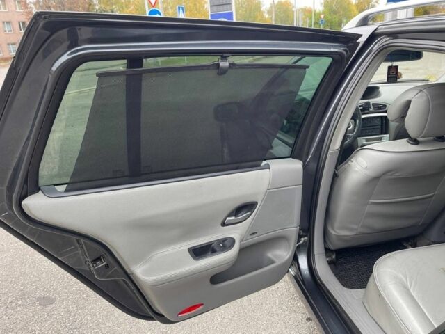 Серый Рено Лагуна, объемом двигателя 2.2 л и пробегом 188 тыс. км за 3500 $, фото 7 на Automoto.ua