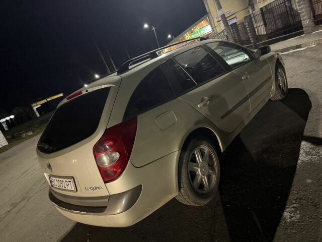 Серый Рено Лагуна, объемом двигателя 0 л и пробегом 287 тыс. км за 2799 $, фото 2 на Automoto.ua