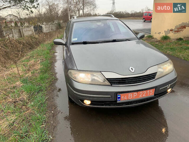 Сірий Рено Лагуна, об'ємом двигуна 1.6 л та пробігом 255 тис. км за 3500 $, фото 15 на Automoto.ua