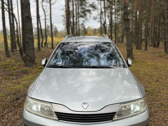 Серый Рено Лагуна, объемом двигателя 1.8 л и пробегом 360 тыс. км за 1500 $, фото 1 на Automoto.ua