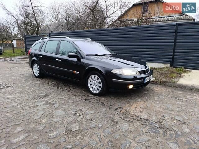 Серый Рено Лагуна, объемом двигателя 2 л и пробегом 334 тыс. км за 3750 $, фото 11 на Automoto.ua