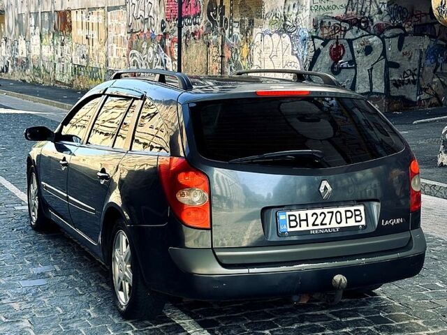 Серый Рено Лагуна, объемом двигателя 1.9 л и пробегом 300 тыс. км за 3000 $, фото 2 на Automoto.ua
