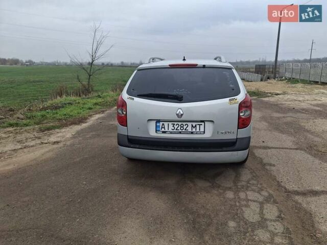 Серый Рено Лагуна, объемом двигателя 2 л и пробегом 186 тыс. км за 4200 $, фото 12 на Automoto.ua