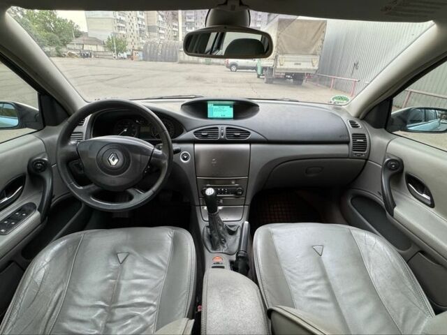 Сірий Рено Лагуна, об'ємом двигуна 1.8 л та пробігом 304 тис. км за 4200 $, фото 10 на Automoto.ua