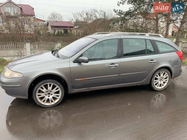 Сірий Рено Лагуна, об'ємом двигуна 1.6 л та пробігом 255 тис. км за 3500 $, фото 5 на Automoto.ua