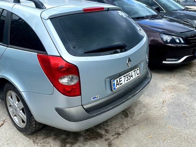 Серый Рено Лагуна, объемом двигателя 1.9 л и пробегом 230 тыс. км за 2500 $, фото 4 на Automoto.ua