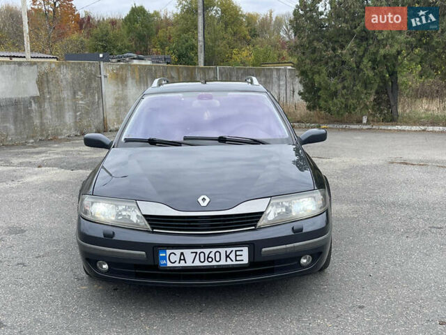 Серый Рено Лагуна, объемом двигателя 2.19 л и пробегом 200 тыс. км за 3500 $, фото 1 на Automoto.ua