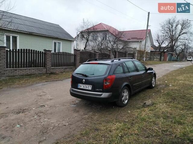 Серый Рено Лагуна, объемом двигателя 1.8 л и пробегом 277 тыс. км за 4200 $, фото 1 на Automoto.ua