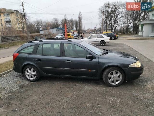 Серый Рено Лагуна, объемом двигателя 1.8 л и пробегом 277 тыс. км за 4200 $, фото 25 на Automoto.ua