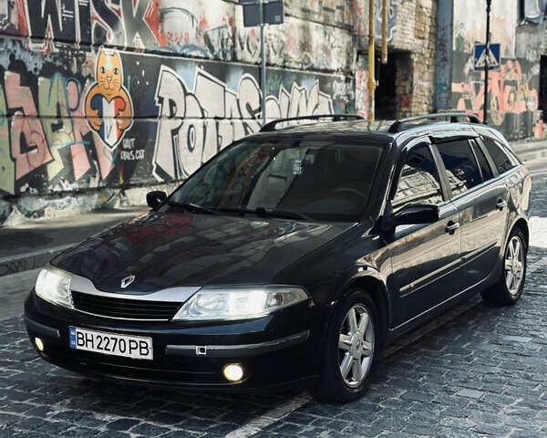 Сірий Рено Лагуна, об'ємом двигуна 1.9 л та пробігом 300 тис. км за 3000 $, фото 1 на Automoto.ua