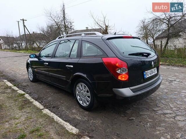 Серый Рено Лагуна, объемом двигателя 2 л и пробегом 334 тыс. км за 3750 $, фото 9 на Automoto.ua