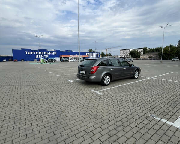 Серый Рено Лагуна, объемом двигателя 2 л и пробегом 230 тыс. км за 3850 $, фото 2 на Automoto.ua