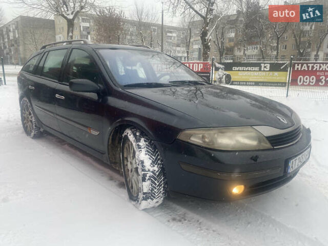 Серый Рено Лагуна, объемом двигателя 1.9 л и пробегом 340 тыс. км за 2250 $, фото 9 на Automoto.ua