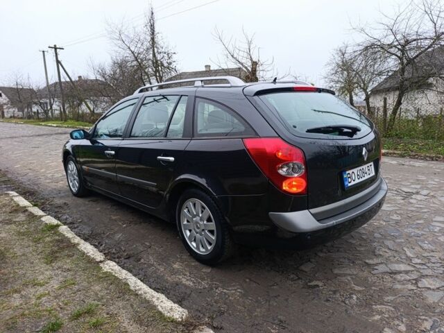 Серый Рено Лагуна, объемом двигателя 2 л и пробегом 334 тыс. км за 3750 $, фото 3 на Automoto.ua