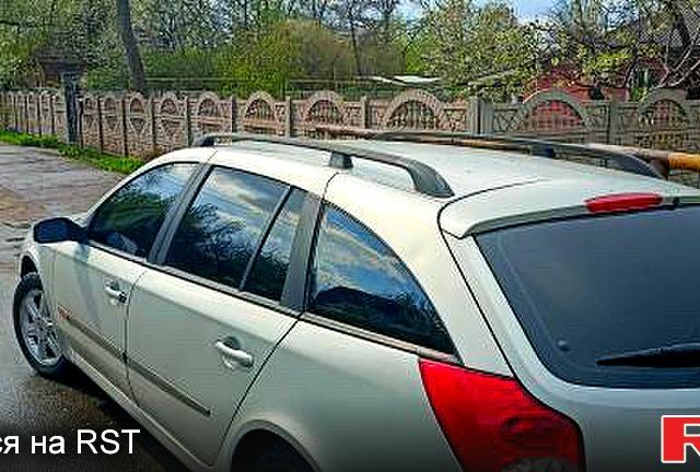 Серый Рено Лагуна, объемом двигателя 1.9 л и пробегом 230 тыс. км за 2500 $, фото 8 на Automoto.ua