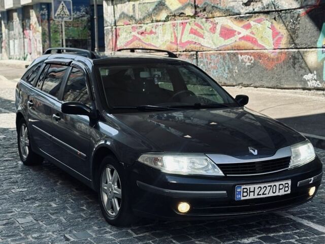 Сірий Рено Лагуна, об'ємом двигуна 1.9 л та пробігом 300 тис. км за 3000 $, фото 2 на Automoto.ua