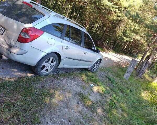 Серый Рено Лагуна, объемом двигателя 1.9 л и пробегом 290 тыс. км за 3300 $, фото 1 на Automoto.ua