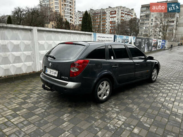 Сірий Рено Лагуна, об'ємом двигуна 1.87 л та пробігом 410 тис. км за 2650 $, фото 1 на Automoto.ua