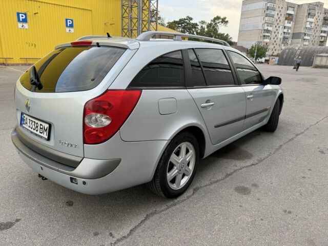 Сірий Рено Лагуна, об'ємом двигуна 1.8 л та пробігом 304 тис. км за 4200 $, фото 7 на Automoto.ua