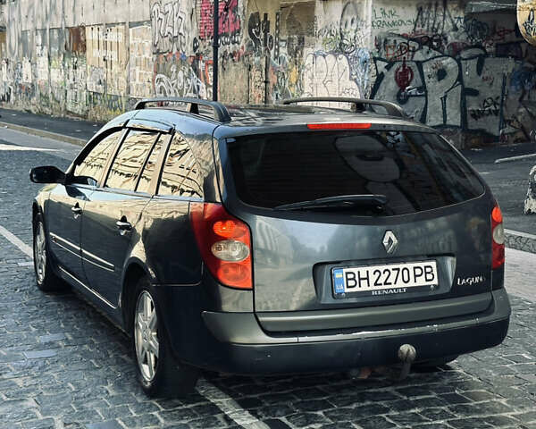 Сірий Рено Лагуна, об'ємом двигуна 1.9 л та пробігом 300 тис. км за 3000 $, фото 3 на Automoto.ua