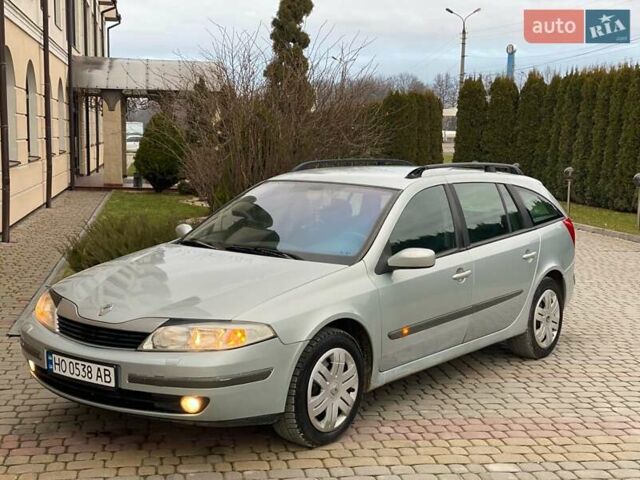 Серый Рено Лагуна, объемом двигателя 1.9 л и пробегом 254 тыс. км за 3450 $, фото 4 на Automoto.ua