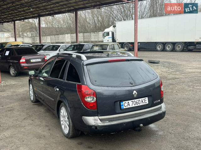 Серый Рено Лагуна, объемом двигателя 2.19 л и пробегом 250 тыс. км за 3499 $, фото 5 на Automoto.ua