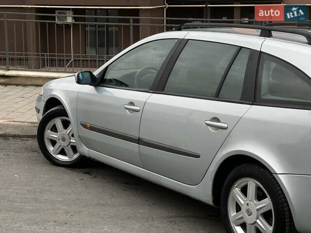 Серый Рено Лагуна, объемом двигателя 1.9 л и пробегом 250 тыс. км за 3200 $, фото 18 на Automoto.ua