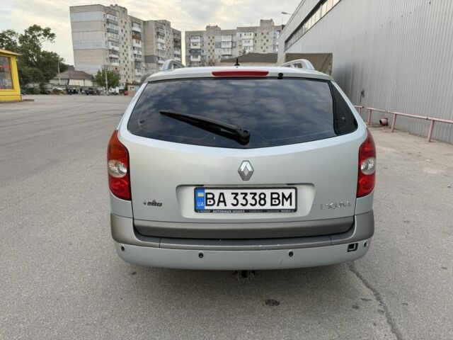 Сірий Рено Лагуна, об'ємом двигуна 1.8 л та пробігом 304 тис. км за 4200 $, фото 4 на Automoto.ua
