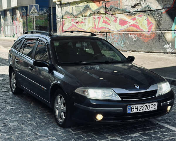 Сірий Рено Лагуна, об'ємом двигуна 1.9 л та пробігом 300 тис. км за 3000 $, фото 2 на Automoto.ua