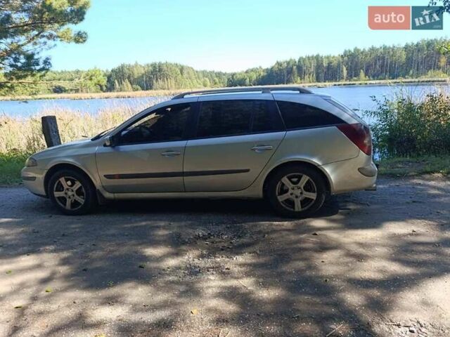 Серый Рено Лагуна, объемом двигателя 1.9 л и пробегом 290 тыс. км за 3300 $, фото 2 на Automoto.ua