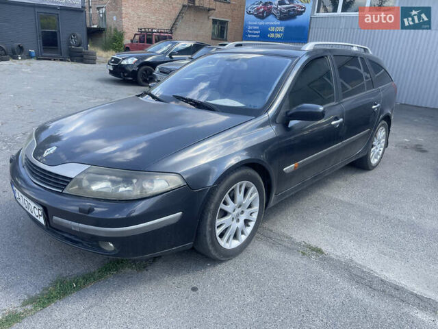 Сірий Рено Лагуна, об'ємом двигуна 2.19 л та пробігом 350 тис. км за 2950 $, фото 2 на Automoto.ua