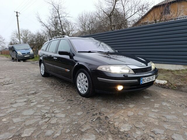 Серый Рено Лагуна, объемом двигателя 2 л и пробегом 334 тыс. км за 3750 $, фото 1 на Automoto.ua
