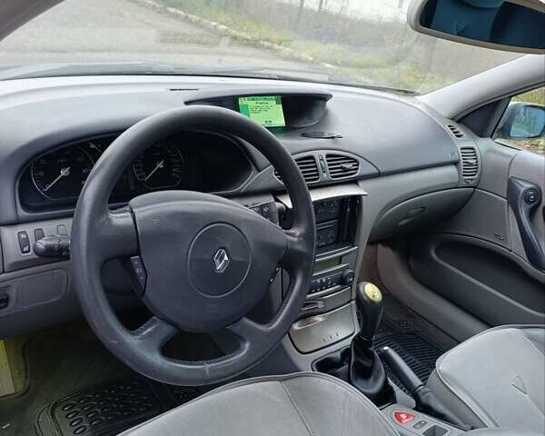 Серый Рено Лагуна, объемом двигателя 2 л и пробегом 334 тыс. км за 3750 $, фото 13 на Automoto.ua