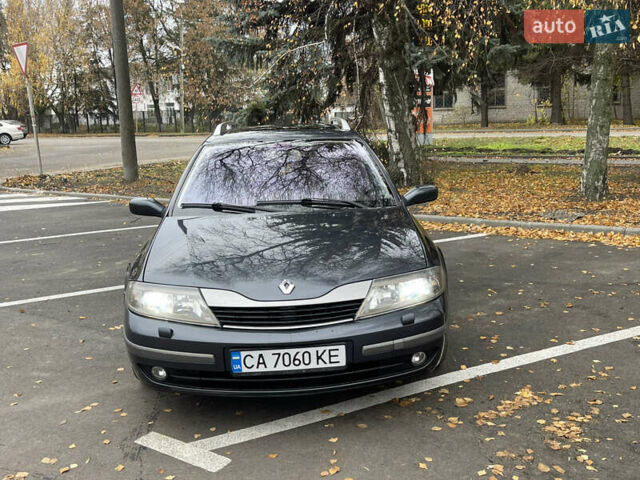 Сірий Рено Лагуна, об'ємом двигуна 2.19 л та пробігом 240 тис. км за 3500 $, фото 1 на Automoto.ua