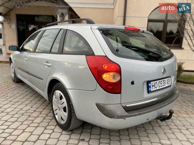 Серый Рено Лагуна, объемом двигателя 1.9 л и пробегом 254 тыс. км за 3450 $, фото 16 на Automoto.ua
