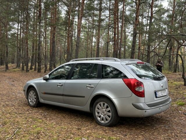 Серый Рено Лагуна, объемом двигателя 1.8 л и пробегом 360 тыс. км за 1500 $, фото 3 на Automoto.ua
