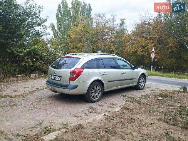Серый Рено Лагуна, объемом двигателя 1.87 л и пробегом 383 тыс. км за 3300 $, фото 3 на Automoto.ua