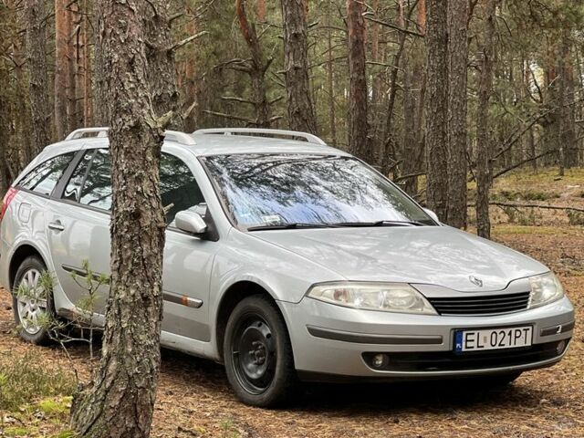 Серый Рено Лагуна, объемом двигателя 1.8 л и пробегом 360 тыс. км за 1500 $, фото 5 на Automoto.ua