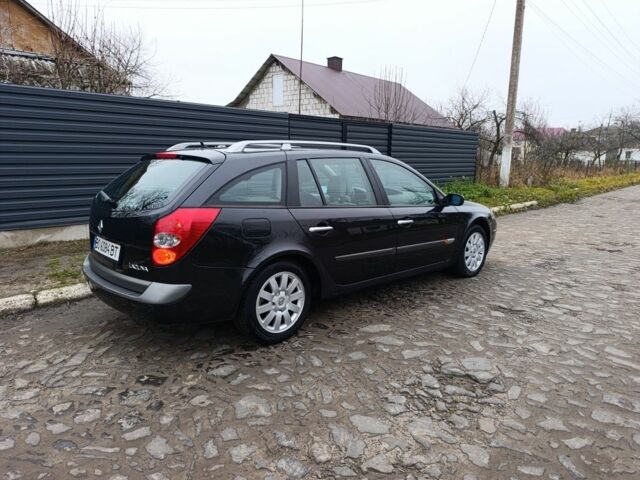 Серый Рено Лагуна, объемом двигателя 2 л и пробегом 334 тыс. км за 3750 $, фото 2 на Automoto.ua