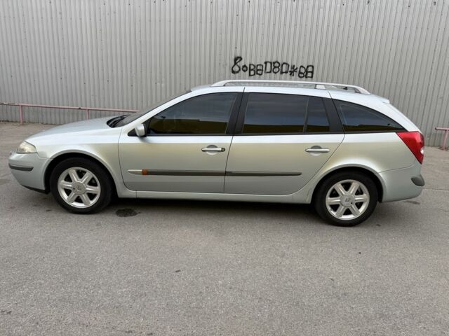 Сірий Рено Лагуна, об'ємом двигуна 1.8 л та пробігом 304 тис. км за 4200 $, фото 2 на Automoto.ua