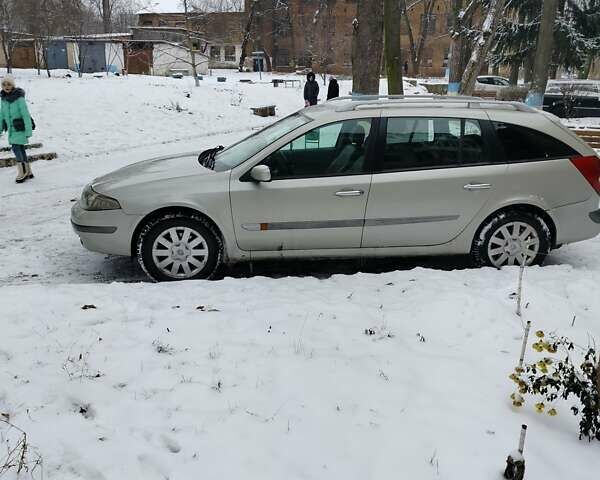 Сірий Рено Лагуна, об'ємом двигуна 2 л та пробігом 237 тис. км за 3500 $, фото 2 на Automoto.ua