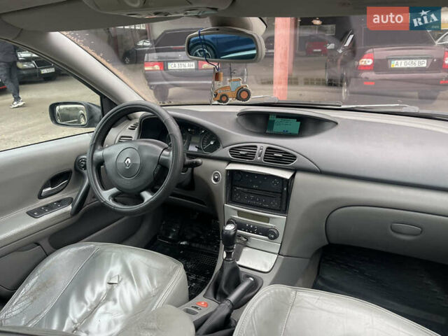 Серый Рено Лагуна, объемом двигателя 2.19 л и пробегом 250 тыс. км за 3499 $, фото 11 на Automoto.ua