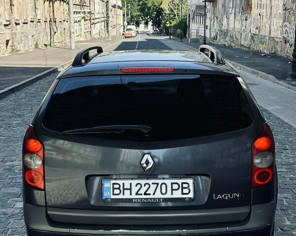 Сірий Рено Лагуна, об'ємом двигуна 1.9 л та пробігом 300 тис. км за 3000 $, фото 4 на Automoto.ua