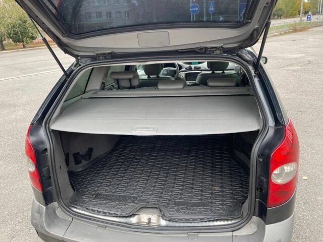 Серый Рено Лагуна, объемом двигателя 2.2 л и пробегом 188 тыс. км за 3500 $, фото 10 на Automoto.ua