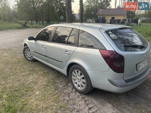 Серый Рено Лагуна, объемом двигателя 1.9 л и пробегом 222 тыс. км за 3999 $, фото 1 на Automoto.ua