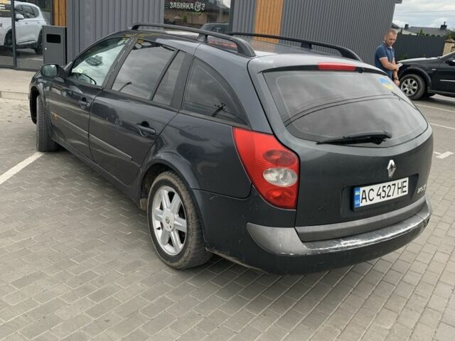 Серый Рено Лагуна, объемом двигателя 1.9 л и пробегом 425 тыс. км за 2400 $, фото 1 на Automoto.ua