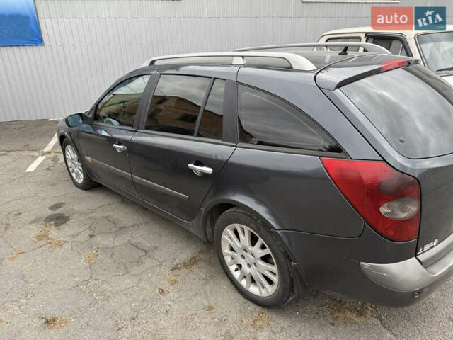 Сірий Рено Лагуна, об'ємом двигуна 2.19 л та пробігом 303 тис. км за 2950 $, фото 3 на Automoto.ua