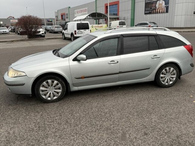Сірий Рено Лагуна, об'ємом двигуна 1.9 л та пробігом 290 тис. км за 1550 $, фото 7 на Automoto.ua