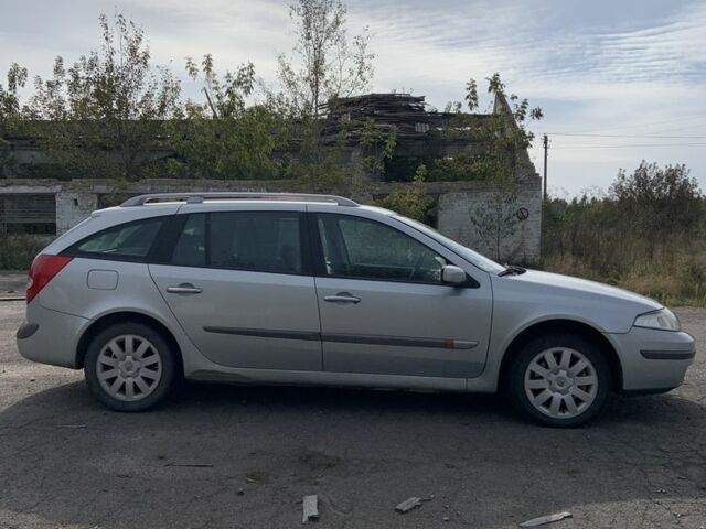 Сірий Рено Лагуна, об'ємом двигуна 1.8 л та пробігом 360 тис. км за 1700 $, фото 2 на Automoto.ua