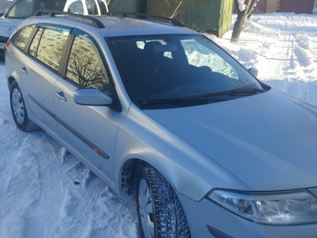 Серый Рено Лагуна, объемом двигателя 1.9 л и пробегом 345 тыс. км за 3600 $, фото 1 на Automoto.ua